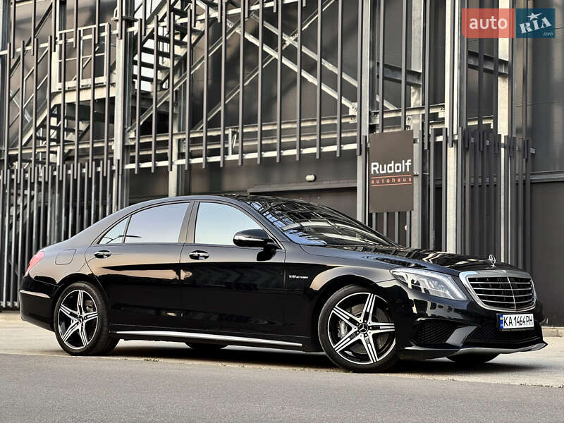 Седан Mercedes-Benz S-Class 2013 в 
