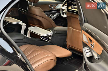 Седан Mercedes-Benz S-Class 2013 в 