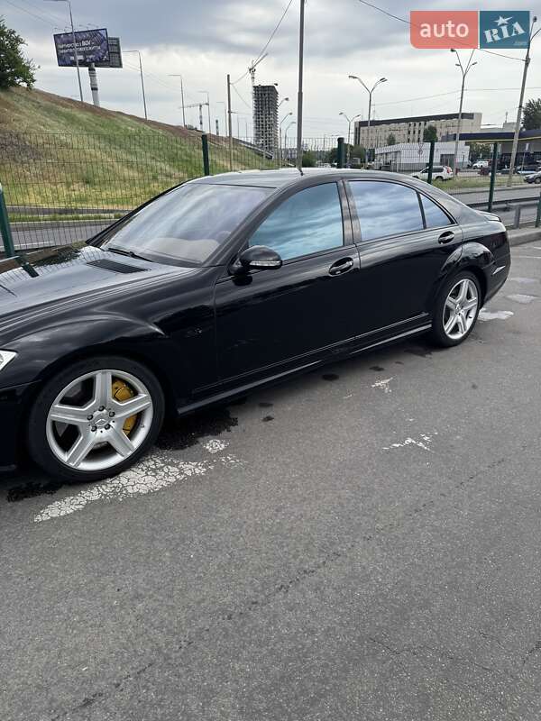 Седан Mercedes-Benz S-Class 2008 в Києві