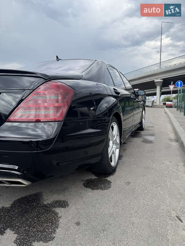 Седан Mercedes-Benz S-Class 2008 в Києві