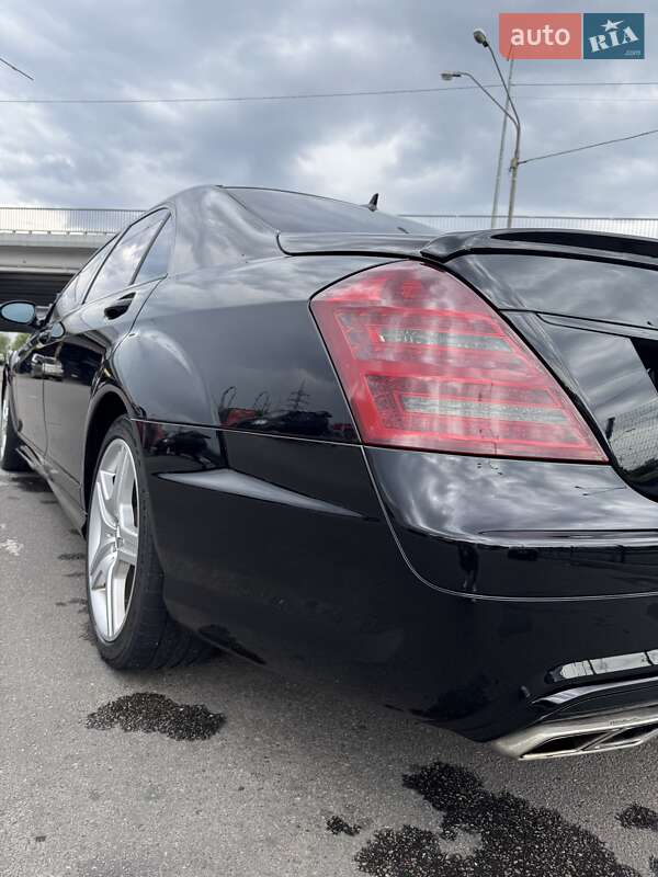 Седан Mercedes-Benz S-Class 2008 в Києві