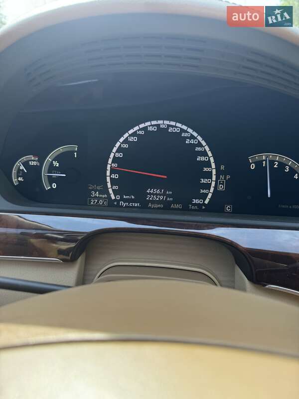 Седан Mercedes-Benz S-Class 2008 в Києві