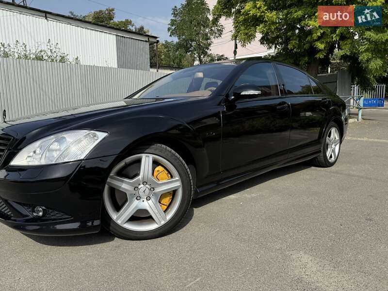 Седан Mercedes-Benz S-Class 2008 в Києві
