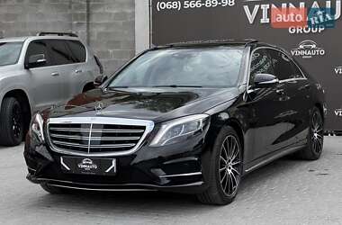 Седан Mercedes-Benz S-Class 2016 в 