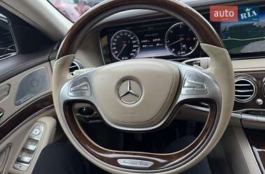 Седан Mercedes-Benz S-Class 2016 в 