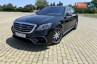 Седан Mercedes-Benz S-Class 2017 в Одессе
