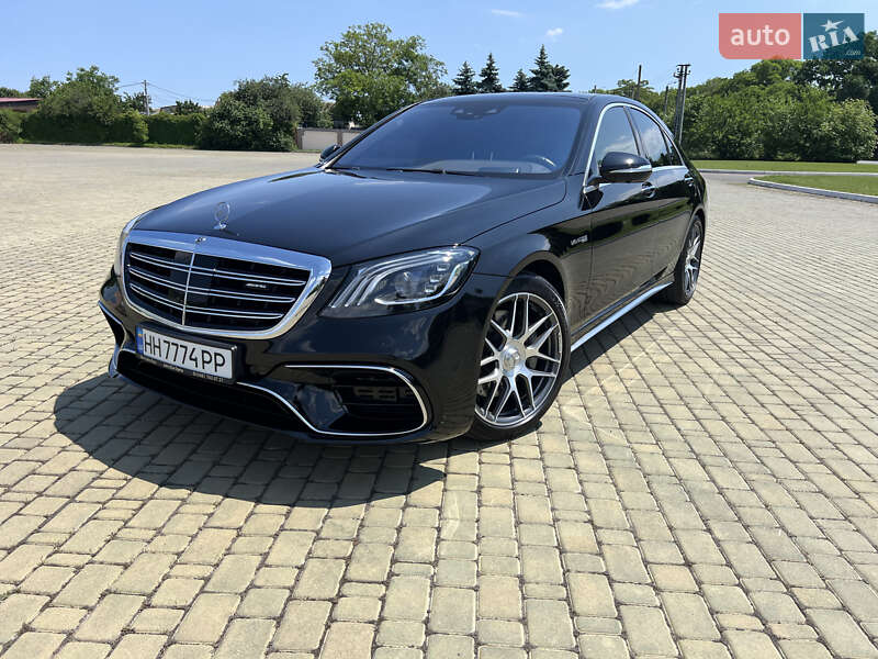 Mercedes-Benz S-Class 2017