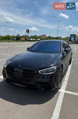 Седан Mercedes-Benz S-Class 2020 в Києві