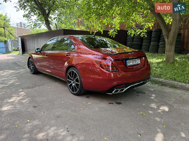 Седан Mercedes-Benz S-Class 2007 в Києві