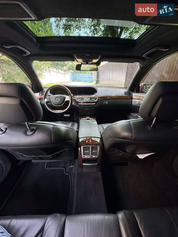 Седан Mercedes-Benz S-Class 2007 в Києві