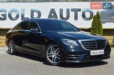 Седан Mercedes-Benz S-Class 2018 в Одессе