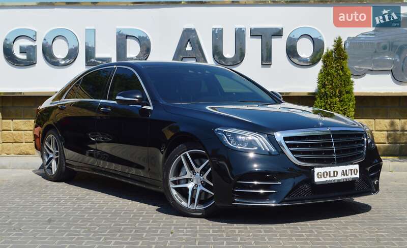 Седан Mercedes-Benz S-Class 2018 в Одессе