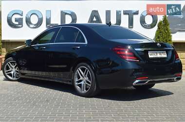 Седан Mercedes-Benz S-Class 2018 в Одессе