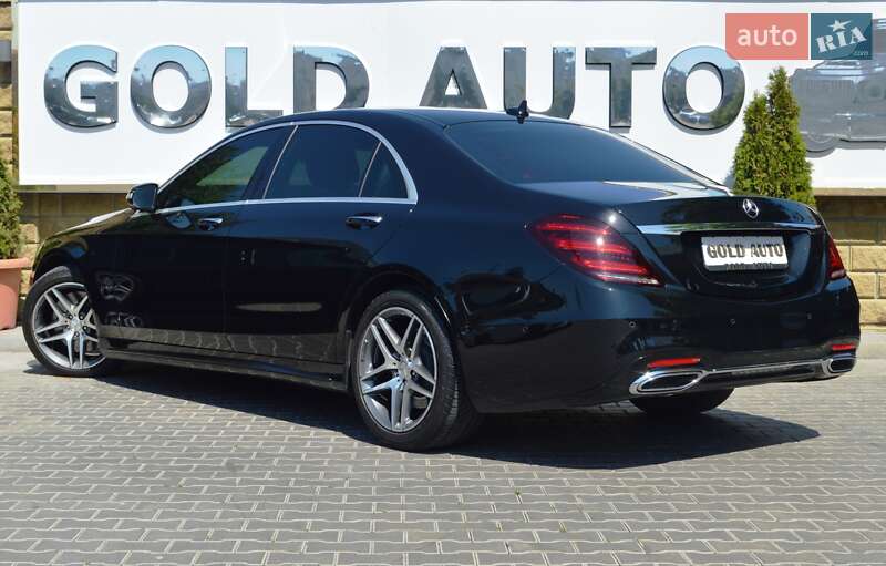 Седан Mercedes-Benz S-Class 2018 в Одессе