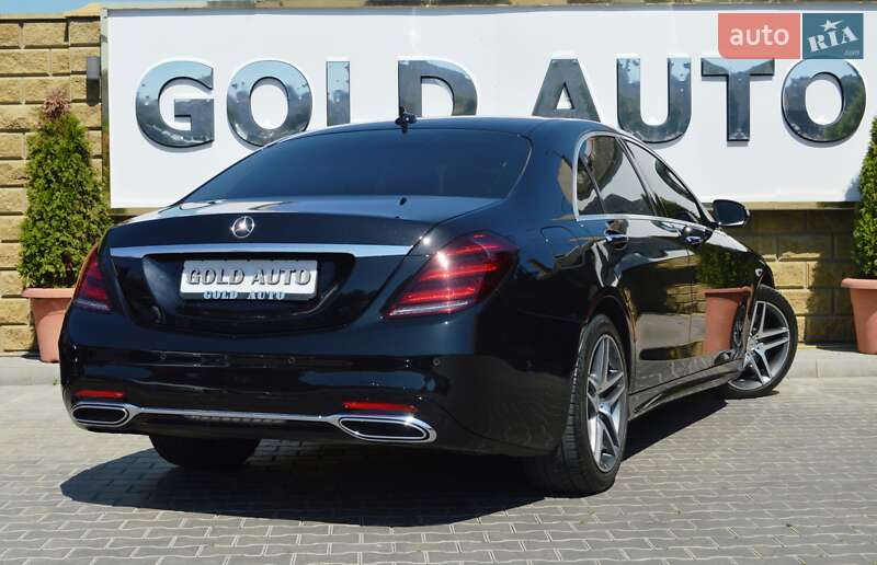 Седан Mercedes-Benz S-Class 2018 в Одессе