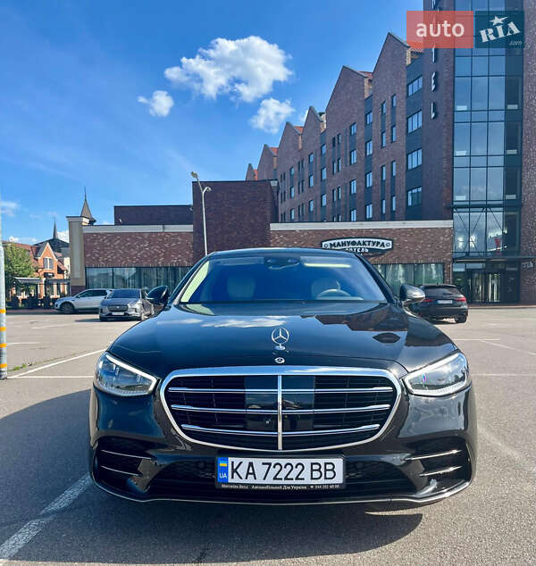 Седан Mercedes-Benz S-Class 2023 в Киеве