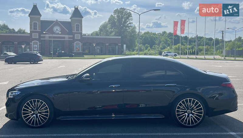 Седан Mercedes-Benz S-Class 2023 в Киеве