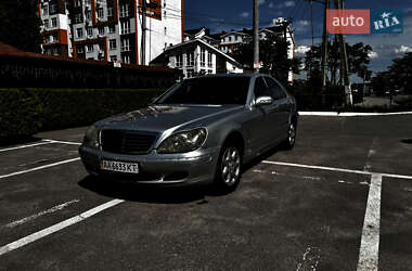 Седан Mercedes-Benz S-Class 2003 в Києві