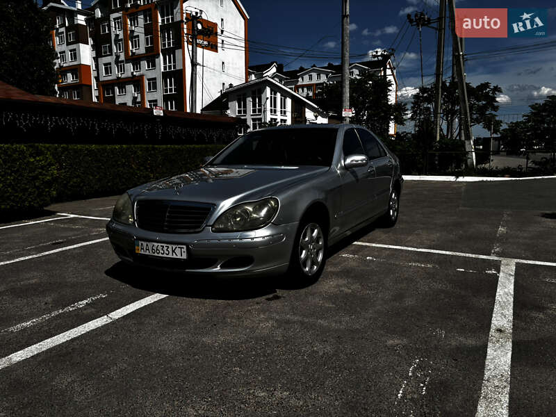 Mercedes-Benz S-Class 2003