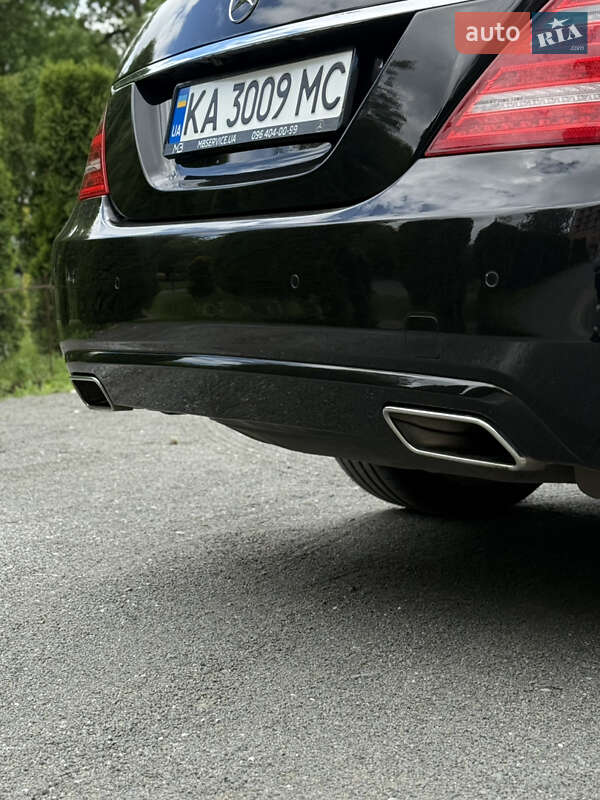 Седан Mercedes-Benz S-Class 2012 в Хмельницком