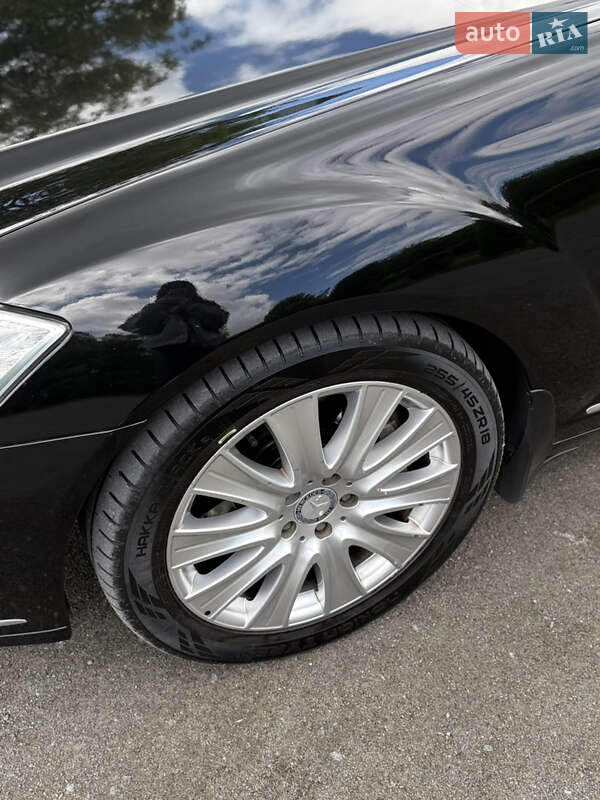Седан Mercedes-Benz S-Class 2012 в Хмельницком