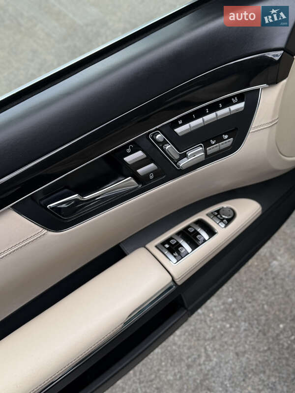 Седан Mercedes-Benz S-Class 2012 в Хмельницком