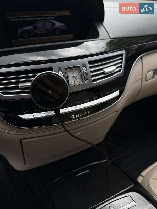 Седан Mercedes-Benz S-Class 2012 в Хмельницком