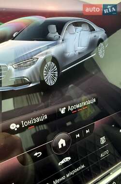 Седан Mercedes-Benz S-Class 2021 в 