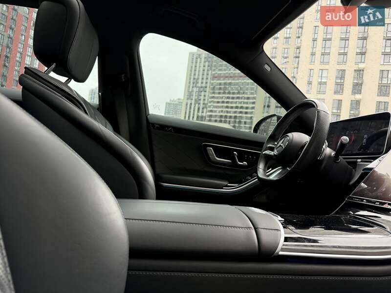 Седан Mercedes-Benz S-Class 2021 в Киеве