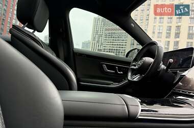 Седан Mercedes-Benz S-Class 2021 в 