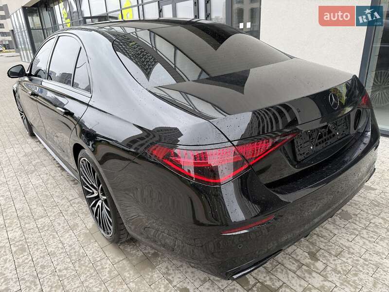 Седан Mercedes-Benz S-Class 2021 в Киеве