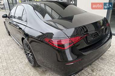 Седан Mercedes-Benz S-Class 2021 в 