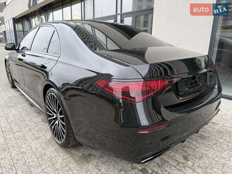 Седан Mercedes-Benz S-Class 2021 в Киеве