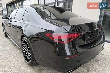 Седан Mercedes-Benz S-Class 2021 в 
