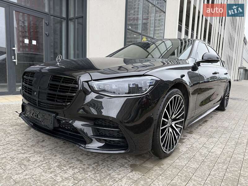 Седан Mercedes-Benz S-Class 2021 в Киеве