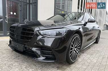 Седан Mercedes-Benz S-Class 2021 в 