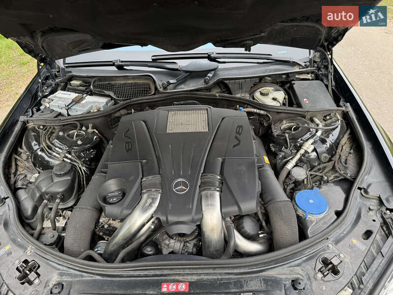 Седан Mercedes-Benz S-Class 2011 в Чернигове
