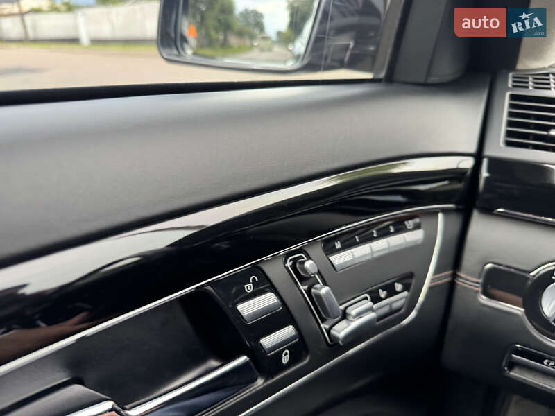 Седан Mercedes-Benz S-Class 2011 в Чернигове