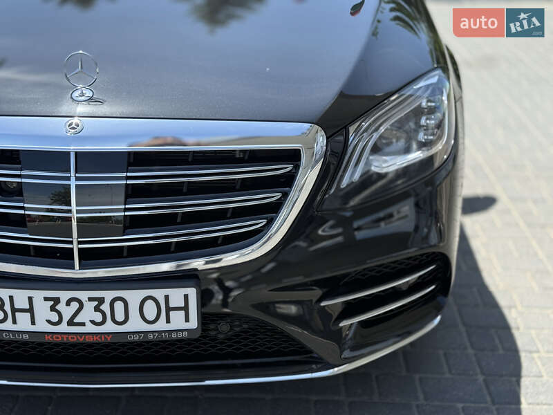 Седан Mercedes-Benz S-Class 2017 в Одесі