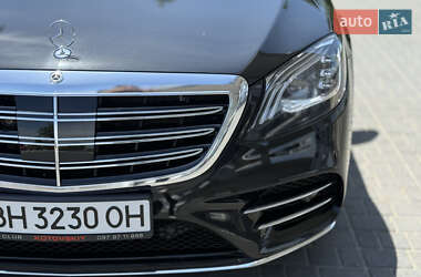 Седан Mercedes-Benz S-Class 2017 в 
