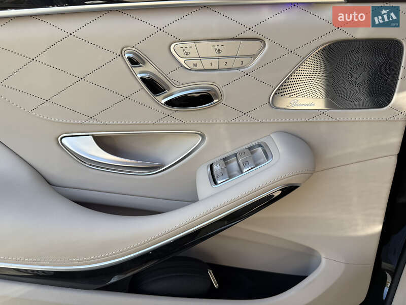 Седан Mercedes-Benz S-Class 2017 в Одесі