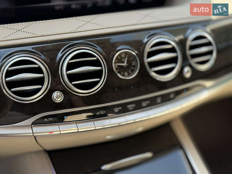Седан Mercedes-Benz S-Class 2017 в Одесі