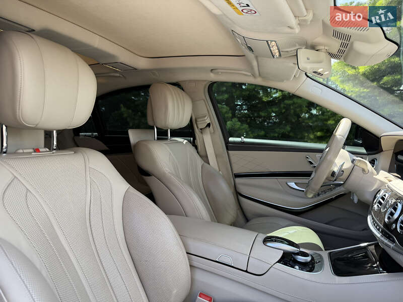 Седан Mercedes-Benz S-Class 2017 в Одесі