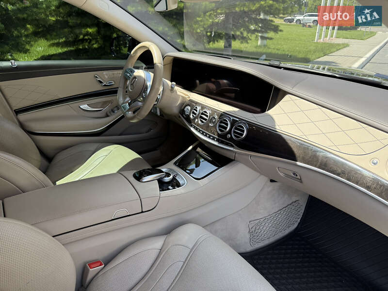 Седан Mercedes-Benz S-Class 2017 в Одесі