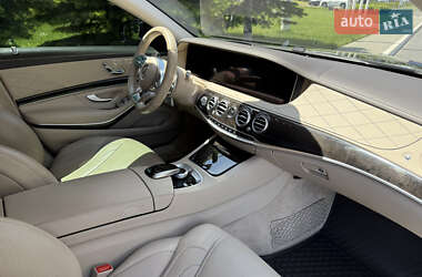 Седан Mercedes-Benz S-Class 2017 в 