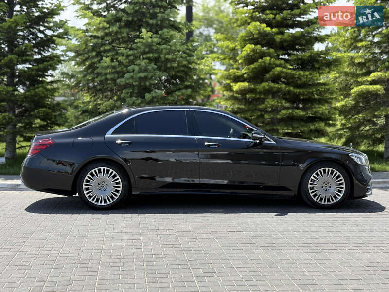 Седан Mercedes-Benz S-Class 2017 в Одесі