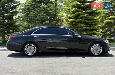 Седан Mercedes-Benz S-Class 2017 в 