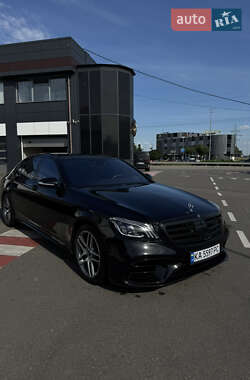 Седан Mercedes-Benz S-Class 2013 в Киеве