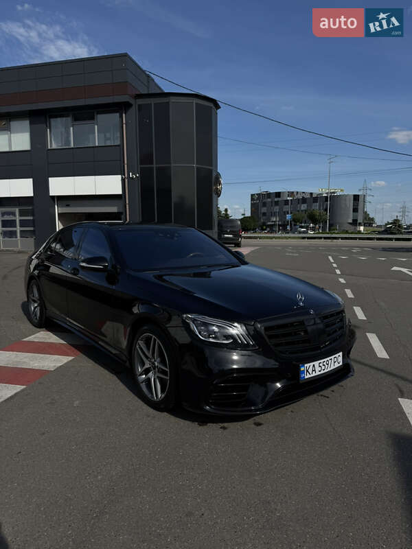 Mercedes-Benz S-Class 2013 Mercedes-Benz S-Class 2013