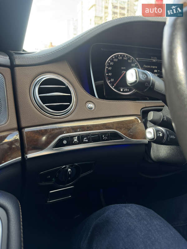 Седан Mercedes-Benz S-Class 2013 в Киеве фото 11 Седан Mercedes-Benz S-Class 2013 в Киеве